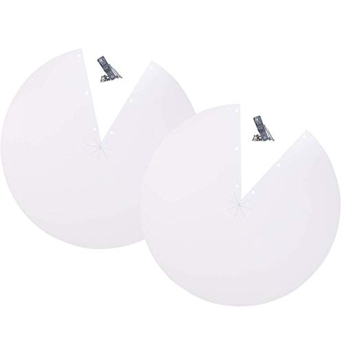 Fox Valley Traders Squirrel Baffle Set of 2