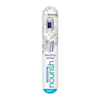 Sensodyne, Toothbrush, Nourish, Healthy White, Soft, Pack of 6