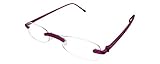 Calabria Reading Glasses - 714 Flexie in Violet +3.50