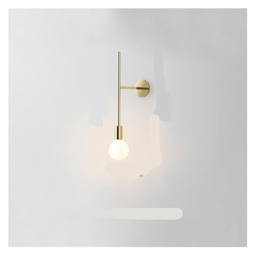 Aplique de pared de brazo largo LED para iluminar rincones oscuros en salones y dormitorios