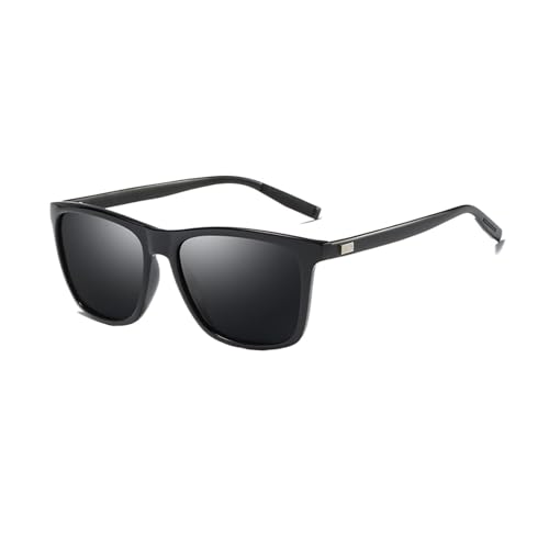 Lunettes de soleil polarisées contre l'éblouissement avec monture vintage
