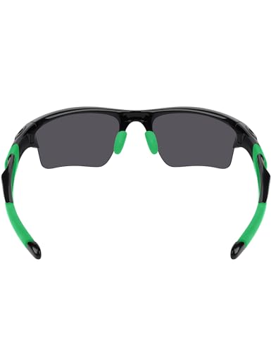 Image of BLAZERBUCK Replacement Sock Kits Earsocks & Nosepieces for Oakley Half Jacket 2.0 XL Sunglass