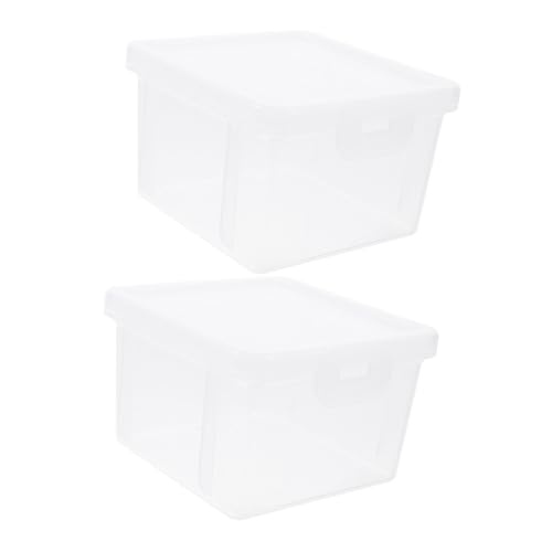Caja protectora transparente para monedas 2 piezas miniatura 1