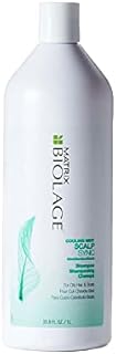 BIOLAGE Cooling Mint Scalp Sync Shampoo | Cleanses Excess Oil From The Hair & Scalp | For Oily Hair & Scalp | Vegan | 33.8 Fl. Oz.