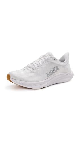 Hoka Women's Solimar Sneaker, White/White, 3.5 UK
