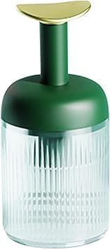 foam maker bottle with pump, empty foaming cleanser dispenser for face wash, lightweight refillable bottle for bathroom & travel