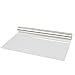 TIMESETL Papier Adhesif pour Meuble Transparent Film Adhesif Anti-éclaboussures, Rouleau Adhesif Decoratif pour Meuble, Salle de bain, Cuisine, Protege Mur Cuisine Etanche et Anti-huile, 40 x 500 cm