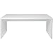 Produktbild Kare Design Schreibtisch White Club, Computertisch, PC Laptoptisch, Weiß (H/B/T) 76x180x85cm