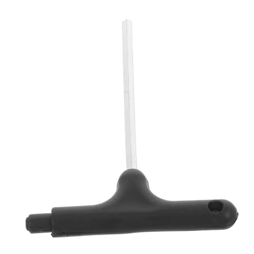 Tofficu Roller Skate Wrench Tool: T-handle Skateboard Wrench - Inline Skate Repair Tool - Roller Hockey Maintenance Accessories and Part