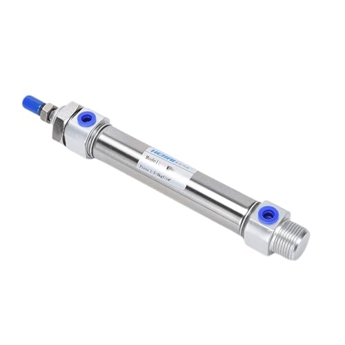Mini cylindre pneumatique MF32 durable avec corps robuste en acier inoxydable - 4
