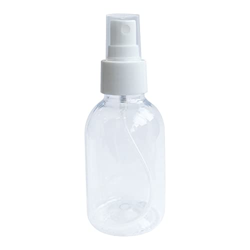 Frasco Plástico 100ml Com Borrifador Spray (10 Peças)