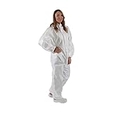 Cumple con la norma EN 14605: prenda de protección impermeable y a prueba de salpicaduras contra agentes químicos líquidos o líquidos corporales. Se utiliza principalmente como prenda protectora para proteger al personal hospitalario y prevenir la propagación de virus de paciente a médico, ya sea de forma sólida o líquida.