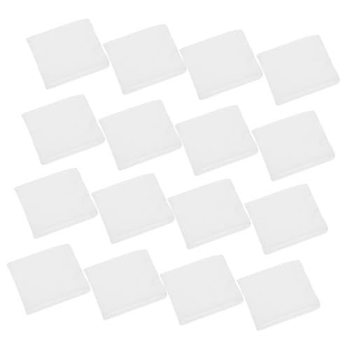 Baluue 100pcs Thicken Cotton Pads Makeup Cotton Makeup Removing Pads Portable Gentle Face Cushion for Routine