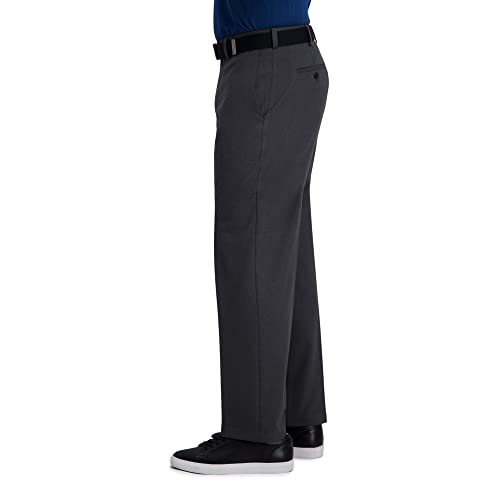 Image of Haggar Men's Classic Fit Cool Right Performance Flex Casual Pant
