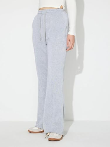 Image of KOTTY Women's Stretch Fit Mid Rise Comfortable Stylish and Fashion Stretchable and Versatile Trackpants