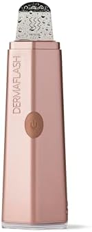 DERMAFLASH DERMAPORE+ Skin Care Device, Ultrasonic 2-in-1 Pore Ex...
