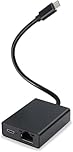 Glitfix Ethernet Adapter for Fire TV Stick- Micro USB to RJ45 Ethernet Network Adapter Compatible with 4K Fire Stick, Chromecast, Google Home Mini and More Streaming TV Sticks Up to 100 Mbps