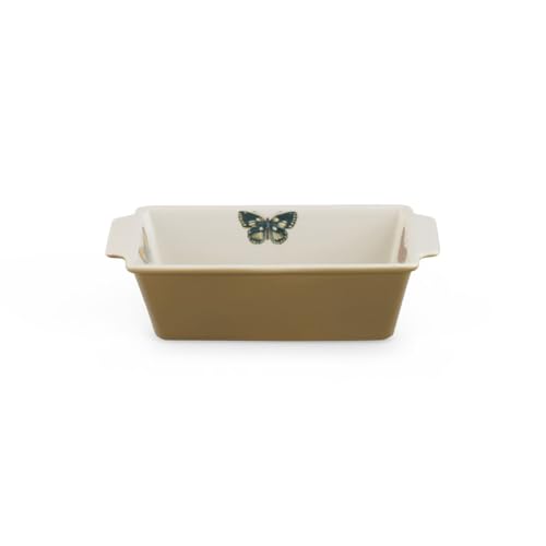 Portmeirion Botanic Garden Harmony Loaf Pan Moss Green | 11-Inch