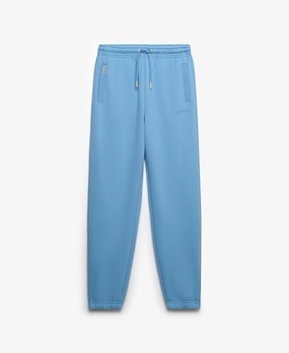 Superdry Essential Logo Jogger HB Pantalones, Bluebell, 40 Unisex Adulto