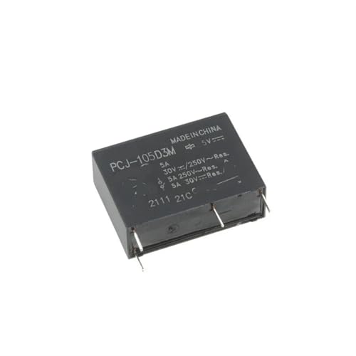 Relé PCJ-105D3M 5A para sustituir G5NB-1A-E con conmutación estable de 5V 6