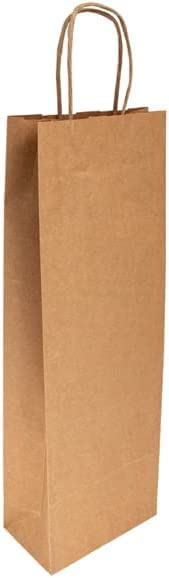 ⭐ Queste buste carta Kraft sono una scelta pratica, elegante e sostenibile per trasportare le tue bottiglie in qualsiasi occasione, e sono anche un'ottima scelta per promuovere il tuo brand o per creare un'esperienza di marca coinvolgente per i tuoi clienti.