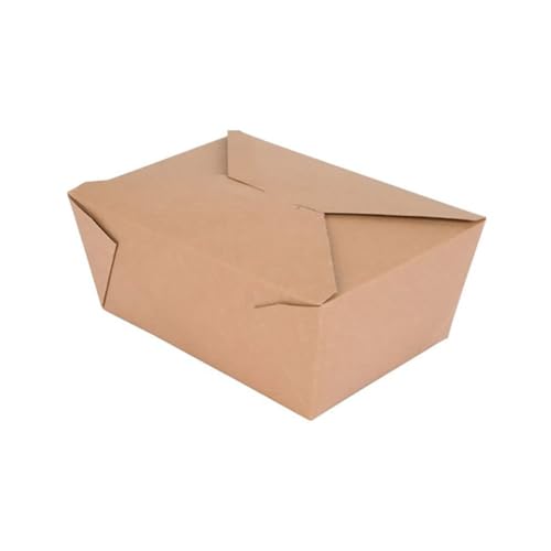 Fold-Pak 08BPEARTHM Bio-Pak 45 Oz Take-Out Container - 300 / CS