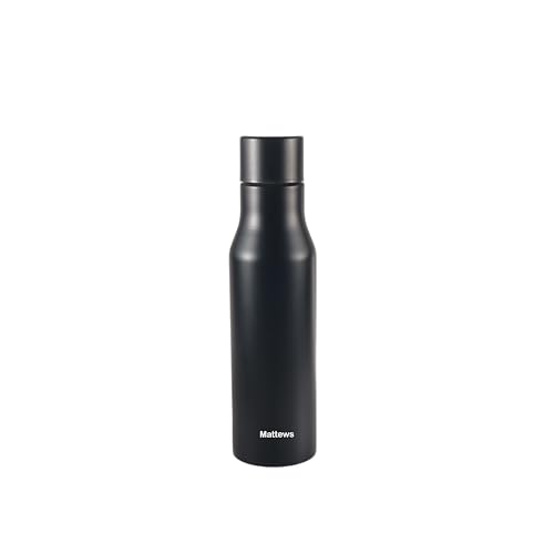 Image of Personalised 3 in 1 Corporate Gift Set which Includes Diary,Water Bottle, Metal Pen Gift Set for, Employee of The Month, Corporate Gift for Clients,Diwali Gifts(Black)