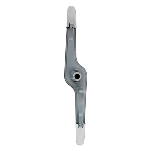 Reliable Grey Dishwasher Lower Spray Arm (154568002, 5304517203) for Electrolux Frigidaire Models - All-Round Cleaning, Snap-On Design