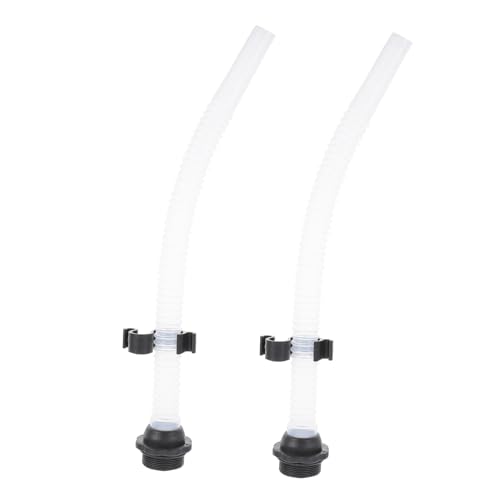 MOLUCKFU 360° Bendable Can Spout Can Nozzles Plastic Nozzles Built-in Filter Sealing Ring Random Color