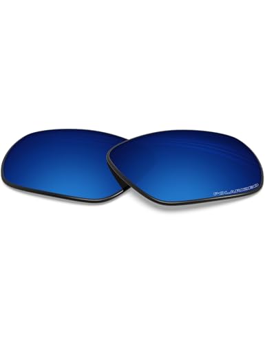 Image of BLAZERBUCK Polarized Replacement Lens & Nose Piece for Oakley Plaintiff Squared OO4063 Sunglass