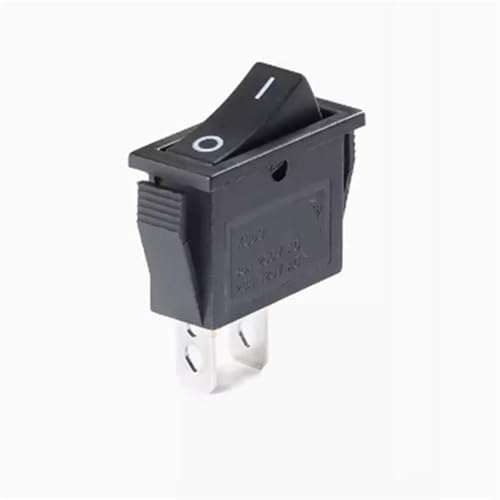 Interruptor KCD3 con luz para paneles de caravanas y sistemas de iluminación doméstica
