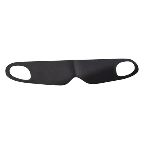 Nudorpn Masque de sommeil – Ombrage opaque, couverture de sommeil pour les yeux avec bande élastique – pour les voyages, la maison, l'hôtel, l'avion, la,...