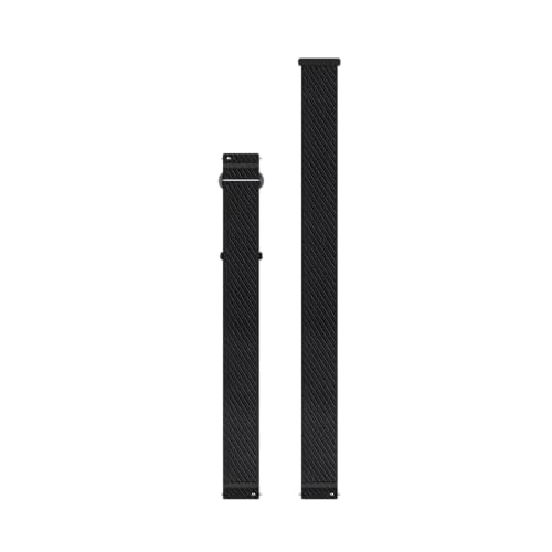 Bracelet en tissu Garmin Venu 3S Venu 4 41 mm Forerunner 18 mm - vue 3