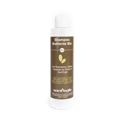 Sant'Egle Shampoo Nutriente con Rosmarino e Salvia 200 ml