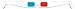 3D Glasses Direct-3D Glasses - Red and Cyan cardboard-50 Pairs Unfolded - Buy 3D Glasses in Bulk and Save - White or Yellow Frame