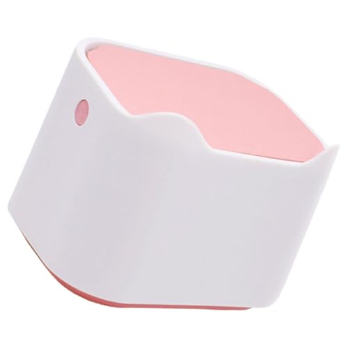 Mini caneca de basura con tapa para escritorio