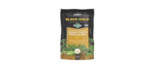 Black Gold Natural and Organic Raised Bed and Potting...