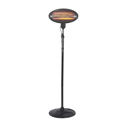 Chauffage de terrasse Perel 2000 W Cover