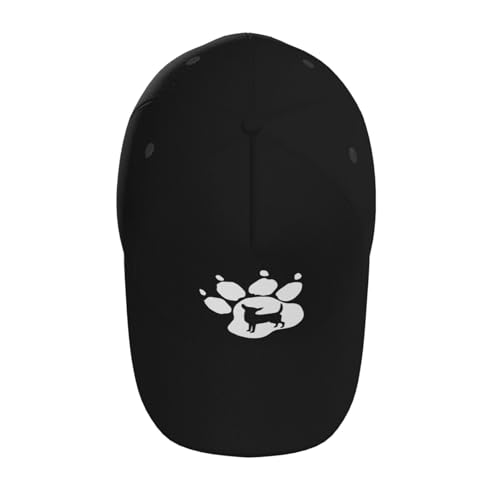 Chihuahua Dog Pet Paw Print Baseball Hats for Men and Women - Classic Adjustable Hats4