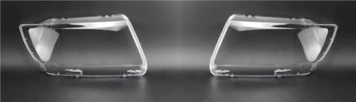Couvercle phare avant voiture pour Jeep Compass pour corriger les vitres ternes