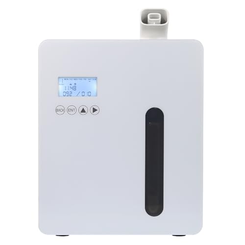 Wsexyy Difusor De Aceite Esencial, Difusor De Aromaterapia, Función De Temporizador Automático Smart WiFi, Cobertura (300m³) +Capacidad del Tanque De Agua: 300 Ml, para La Oficina En Casa