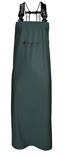 FROGG TOGGS Men's Waypoint Fish Apron, Waterproof, Durable with 4-Way Stretch