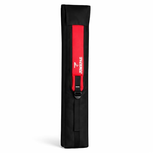Image of Cricket Bat Cover | Waterproof Polyester Bat Carry Bag with Adjustable Strap | Durable & Lightweight | Suitable for All Standard Cricket Bats (JPBTBAG01) (Red)