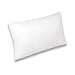 BRAVO HOME Almohada de 150 x 45 cm, de poliéster de alta resistencia. Relleno cómodo y esponjoso que no se deforma, suave y ligero (1 almohada, 150 x 45 cm)