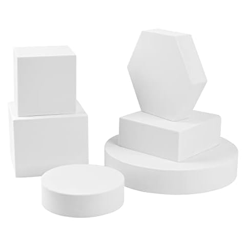 Goshoot Foam Geometry Photography Props Set Cover