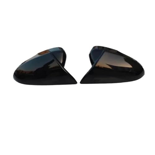 Coques de rétroviseurs en noir brillant pour Ford Mondeo finition premium