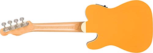 Fender Fullerton Tele Concert Ukulele, Butterscotch Blonde #TOP1