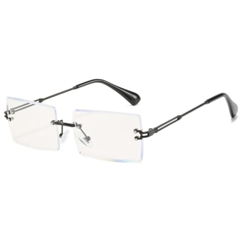 Lunettes sans bords légères pour soulager le nez et affirmer son style