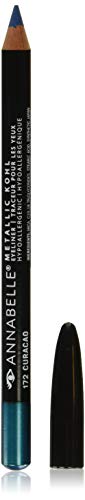 Annabelle Metallic Kohl Eyeliner, Curaçao, 0.04 Oz #TOP20