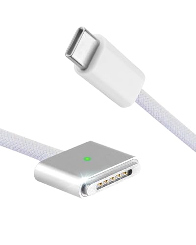 140W USB-C auf magnetisches 3-Kabel, Type C auf Magnetisches 3-Ladekabel Kabel für Magnetisches 3 140/100/65 W PD-Schnel...